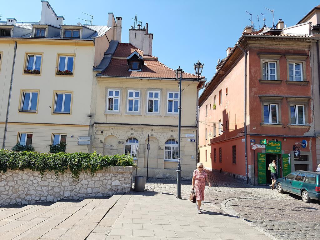 Inpoint Old Town Szeroka Apartments Cracovie Extérieur photo
