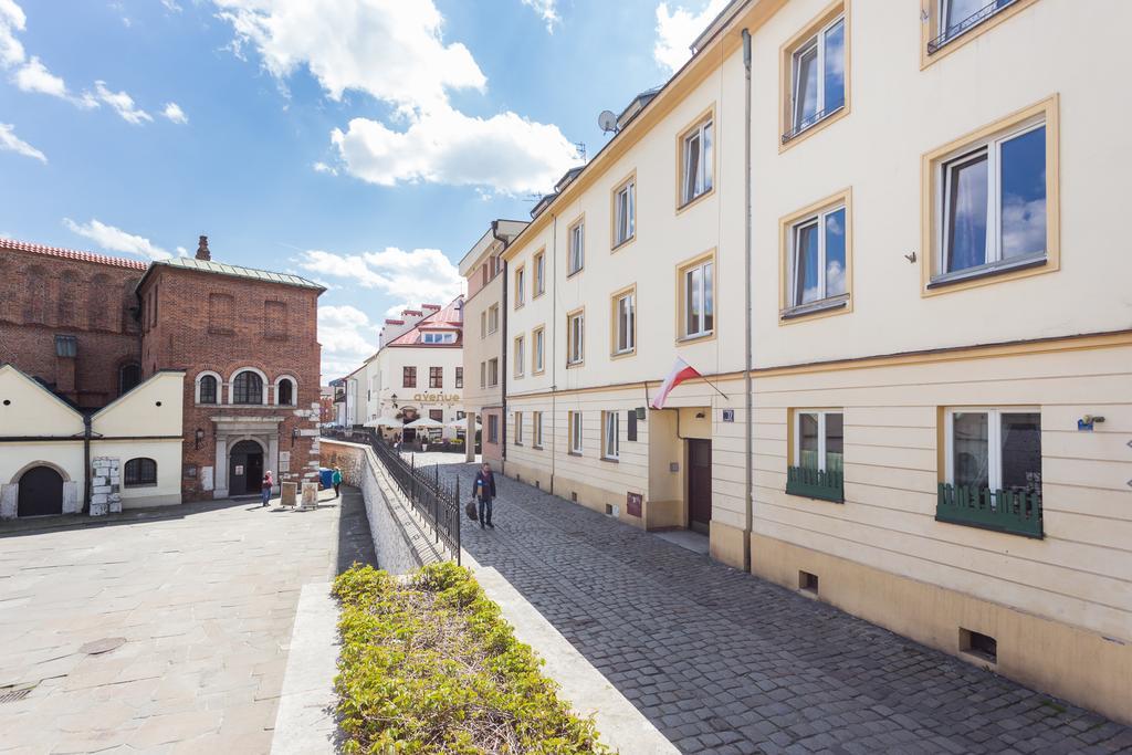 Inpoint Old Town Szeroka Apartments Cracovie Extérieur photo